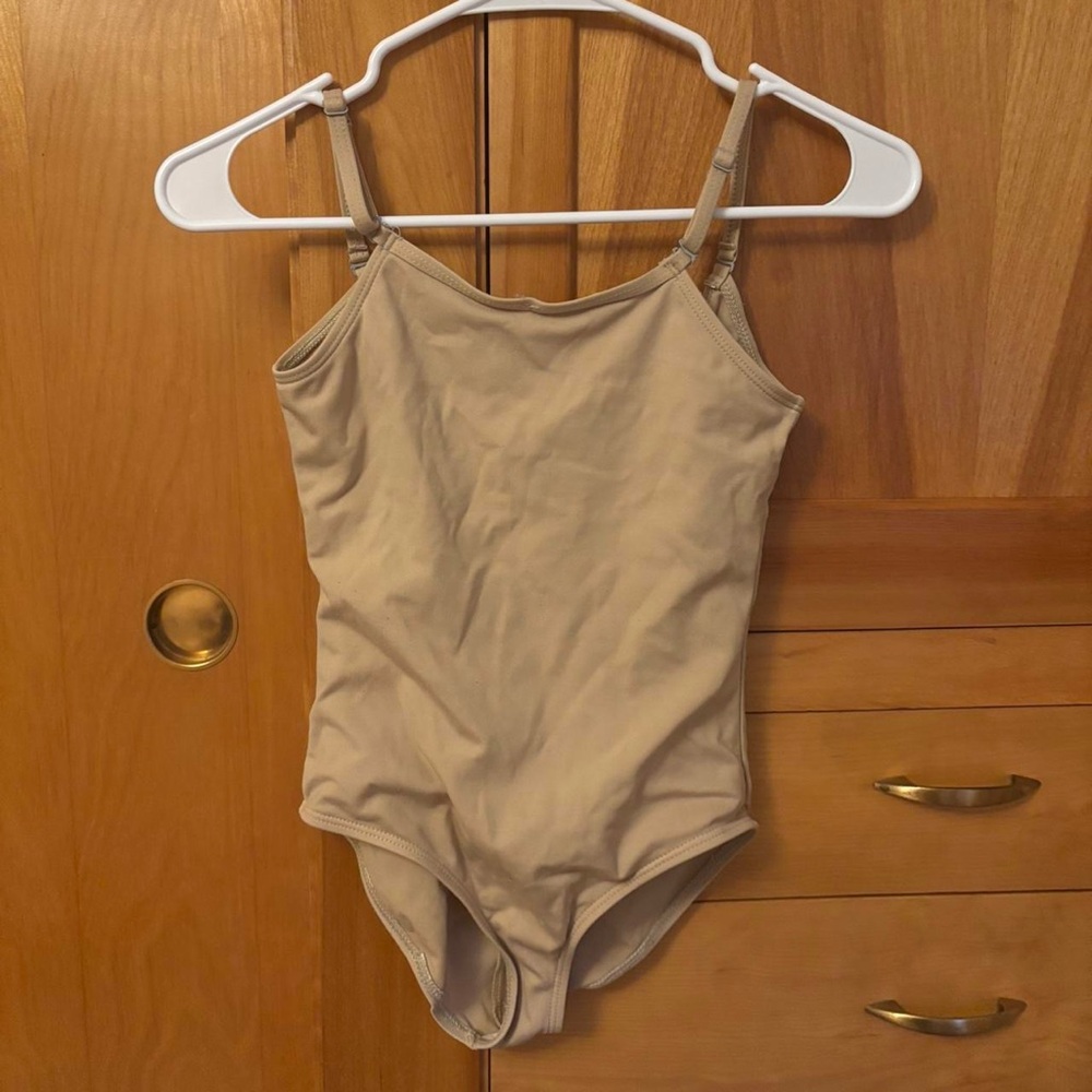 nude leotard xs/s